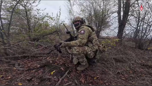 Скриншот кадра видео Минобороны России